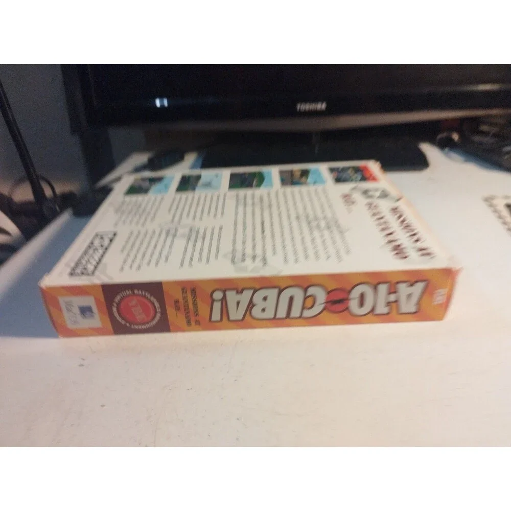A-10 Cuba: Missions at Guantanamo - 1996 Game For Apple Mac - Complete In Box